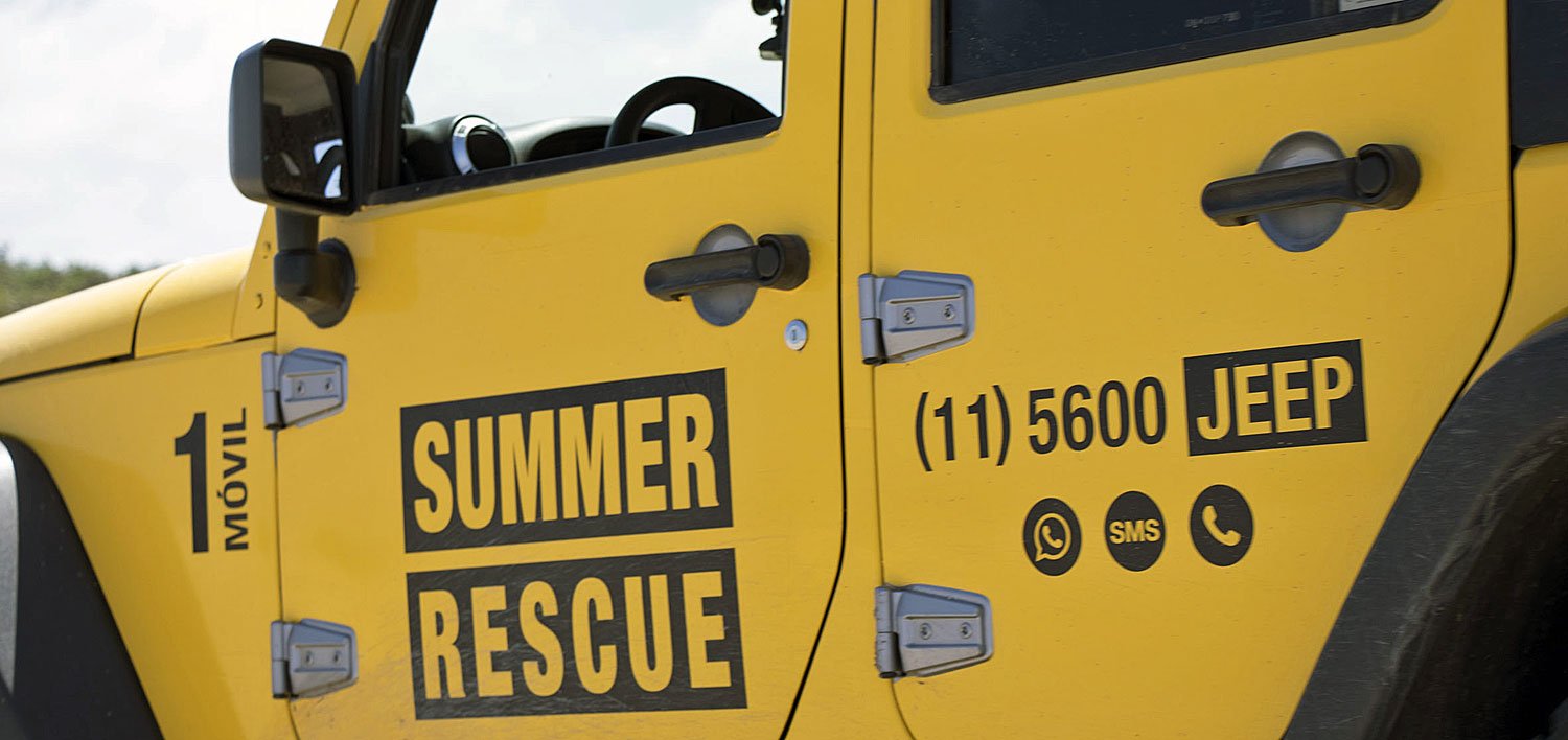 summer rescue jeep