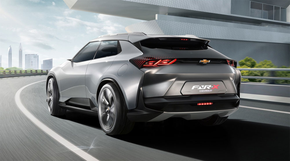 chevrolet fnr-x