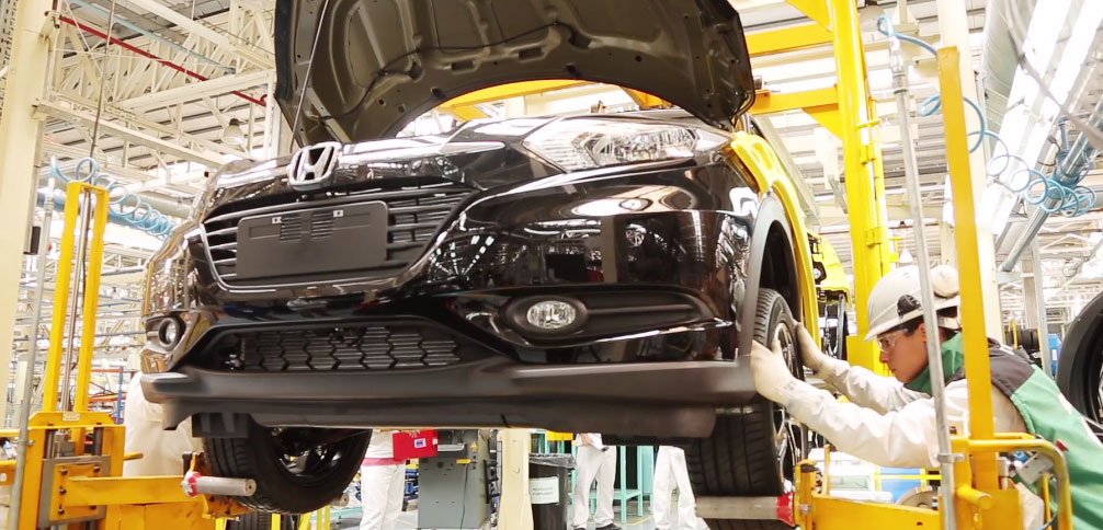 fabrica autos honda