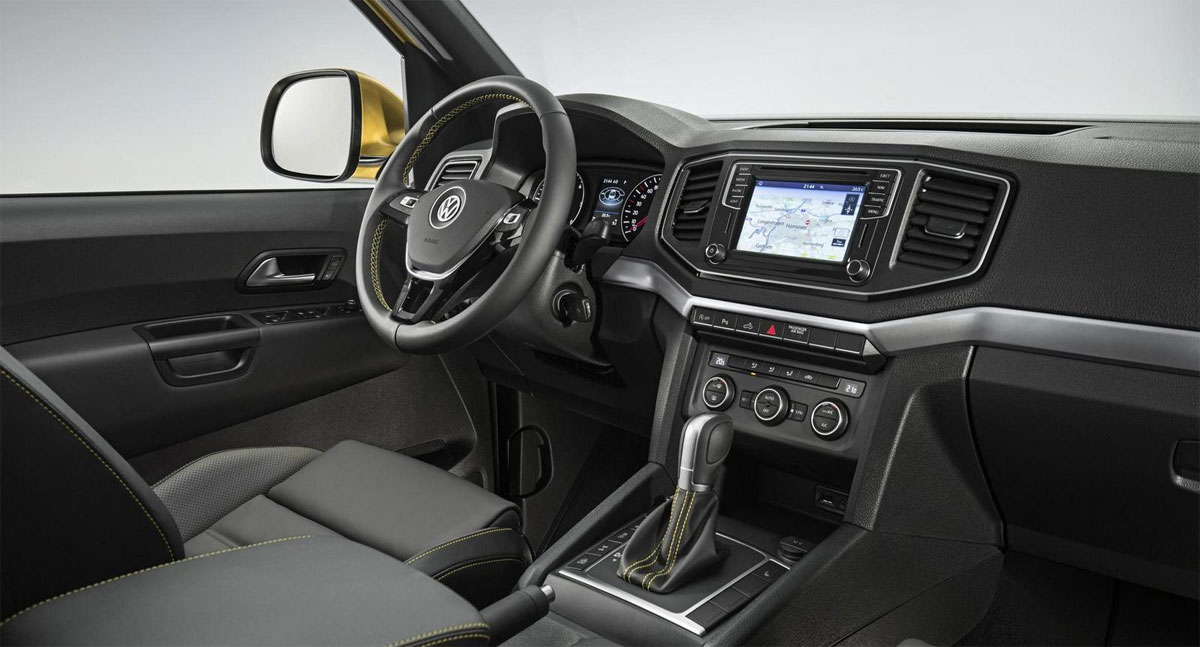 interior amarok