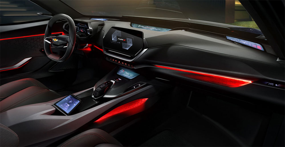 interior fnr-x