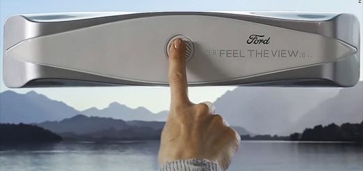 Ford feel the view para invidentes