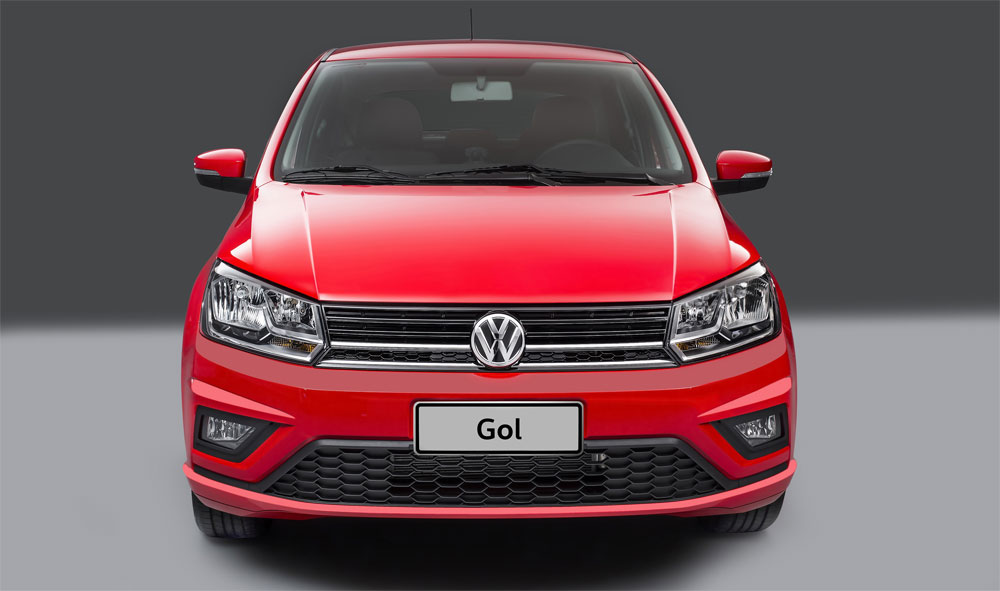 restyling Volkswagen Gol y Voyage