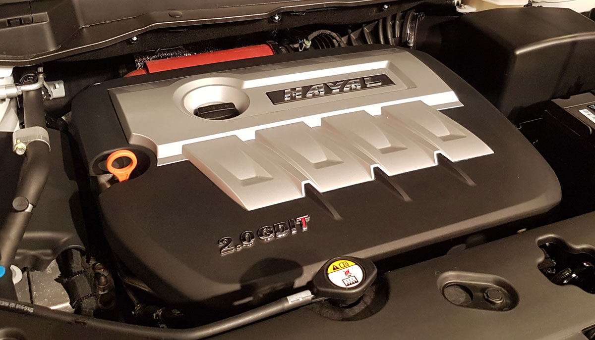 motor haval 2.0