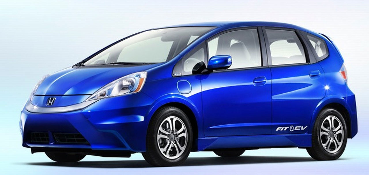 honda fit electrico
