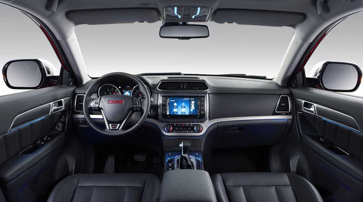 interior haval h6