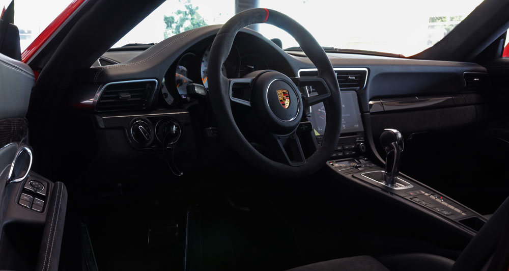 interior porsche