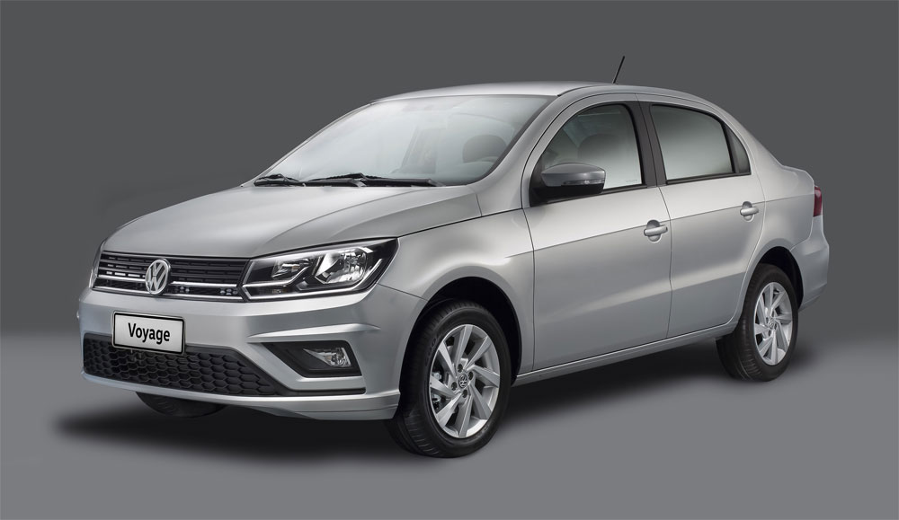 nuevo volkswagen voyage
