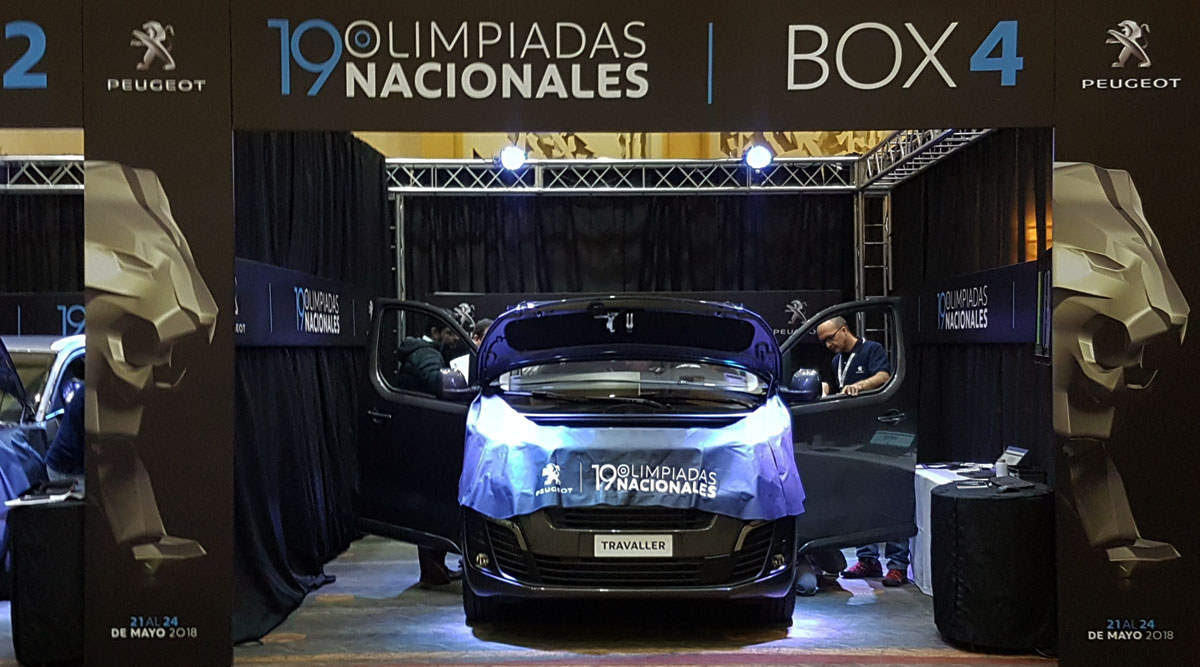 olimpiadas peugeot