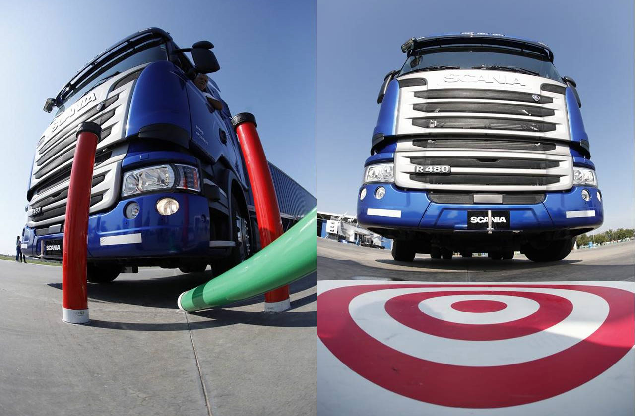 prueba scania