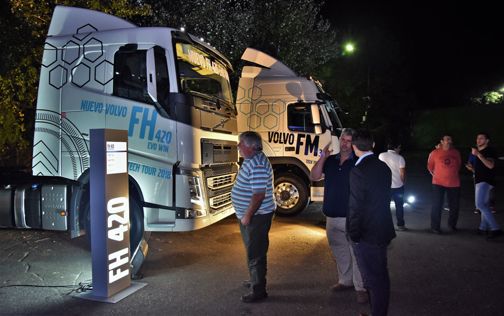 Volvo Trucks Tech Tour