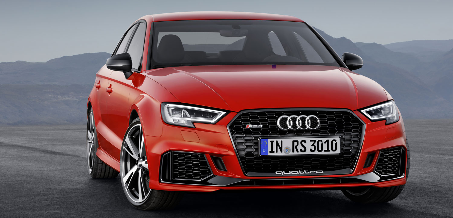 Audi RS3 Sportback y Sedán