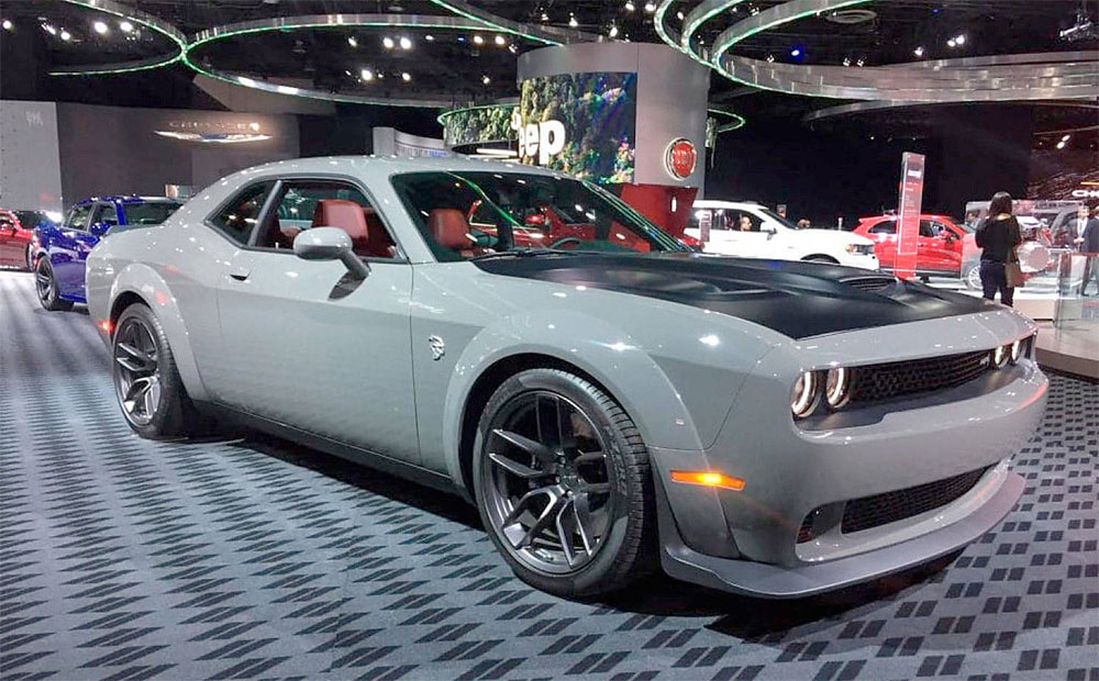 dodge challenger