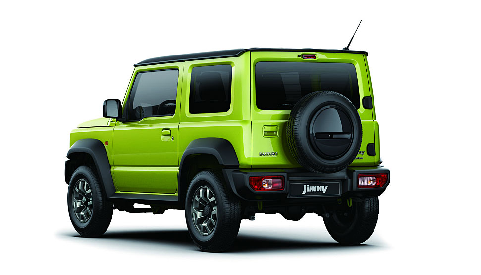 nuevo Suzuki Jimny atras