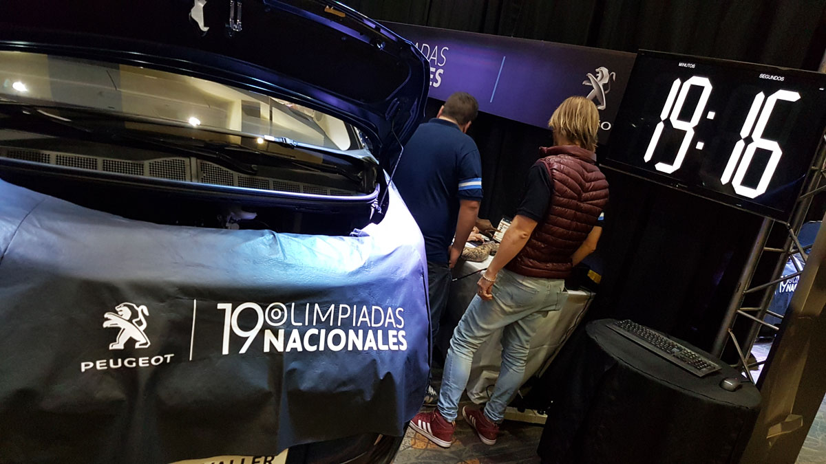olimpiadas peugeot