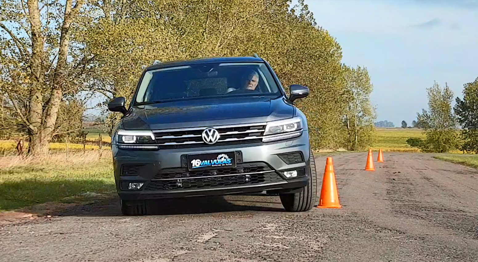 slalom tiguan