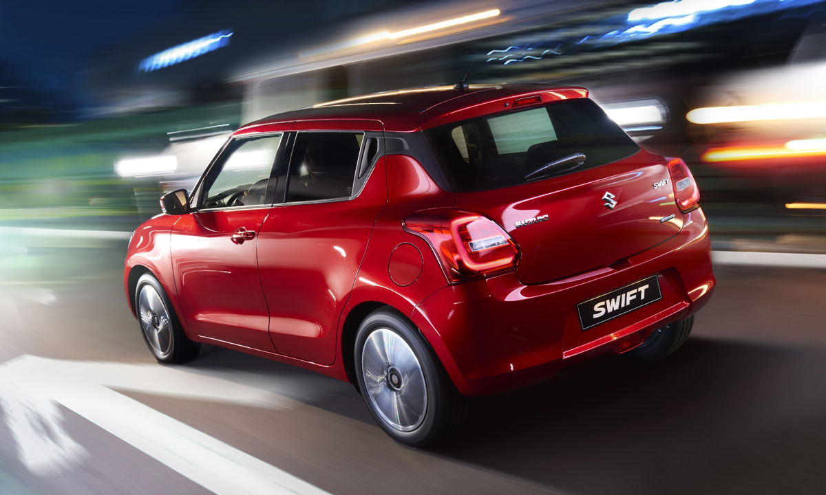 Nuevo Suzuki Swift GXL AT