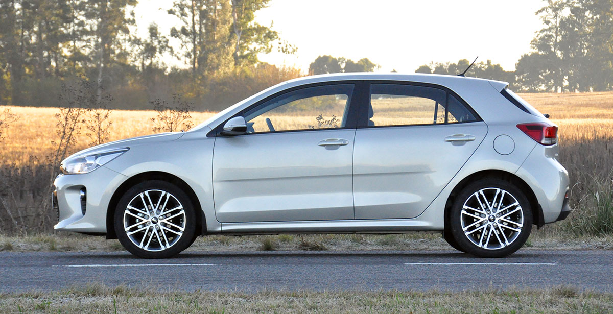 kia rio