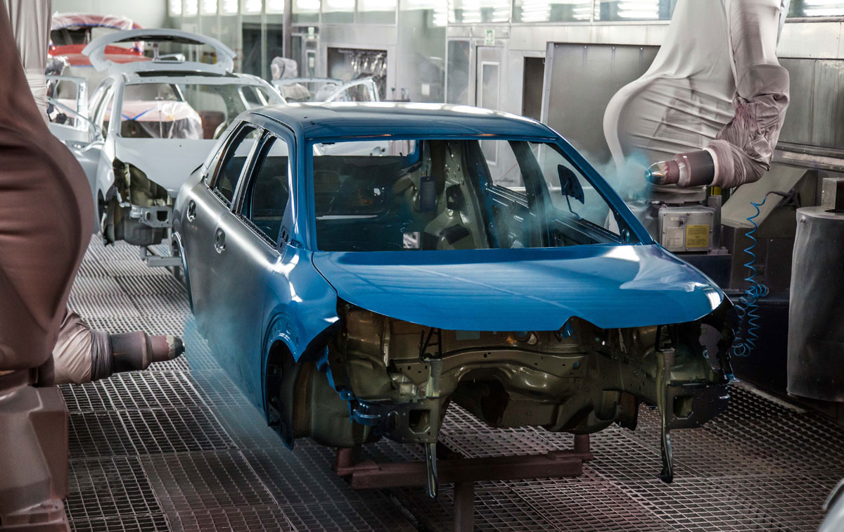 nuevo citroen c4 cactus pintura