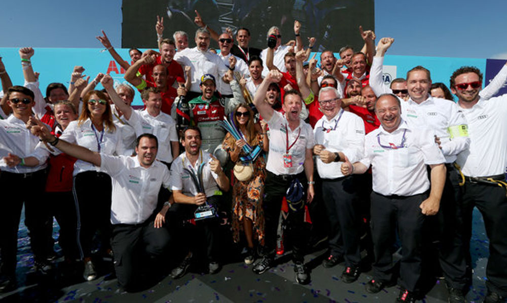 equipo audi