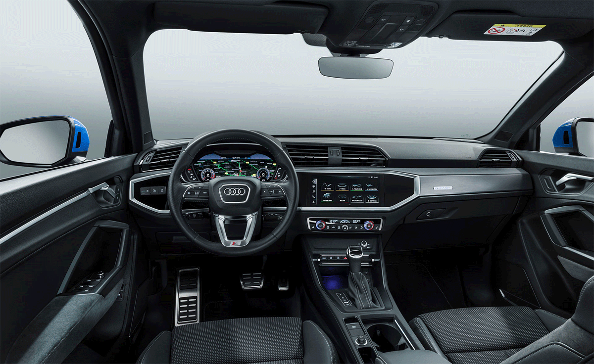 interior nuevo audi q3
