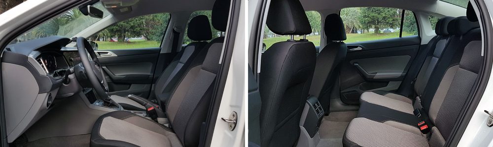 Test Drive Volkswagen Virtus 1.6 Highline Tiptronic - 16 Valvulas