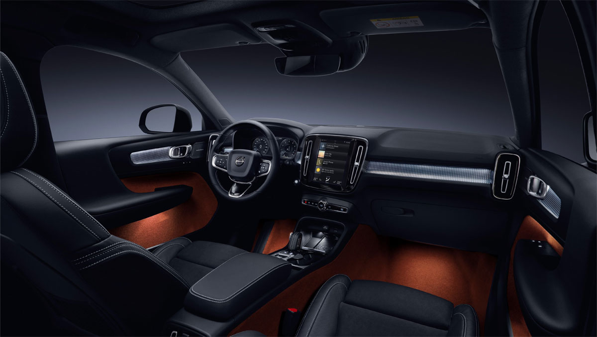 interior volvo