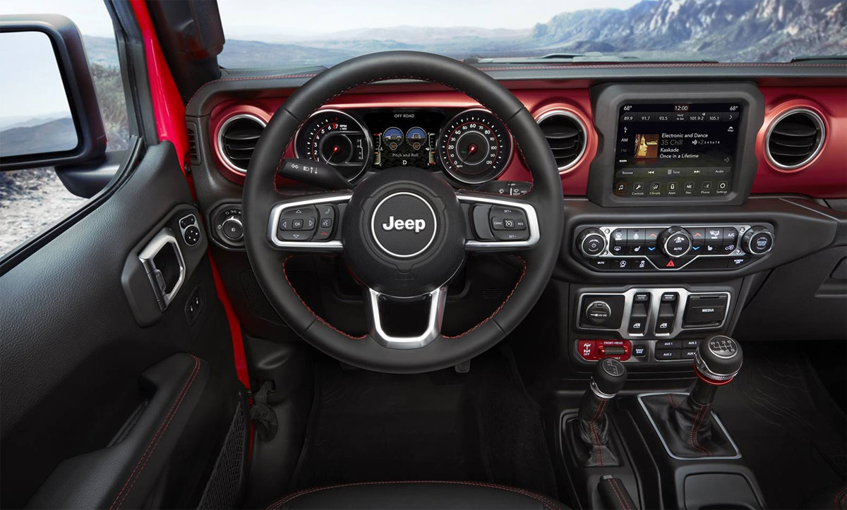 interior wrangler