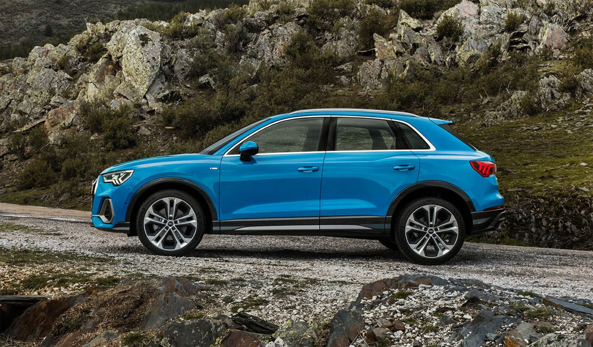 lateral audi q3