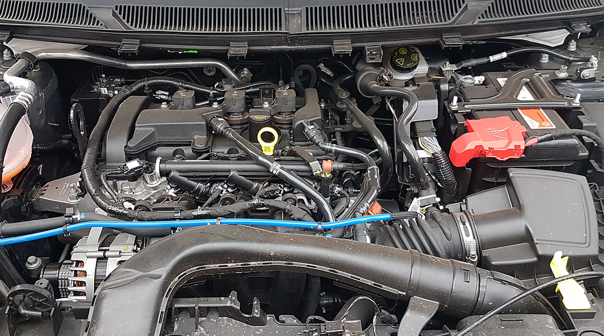 motor nuevo ford ka