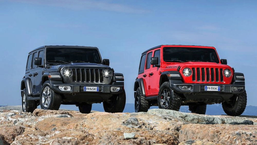 new wrangler