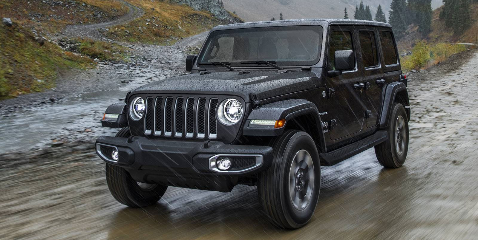 nuevo jeep wrangler