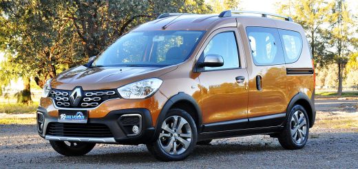 Test Drive Nuevo Renault Kangoo Stepway 1.6 SCe
