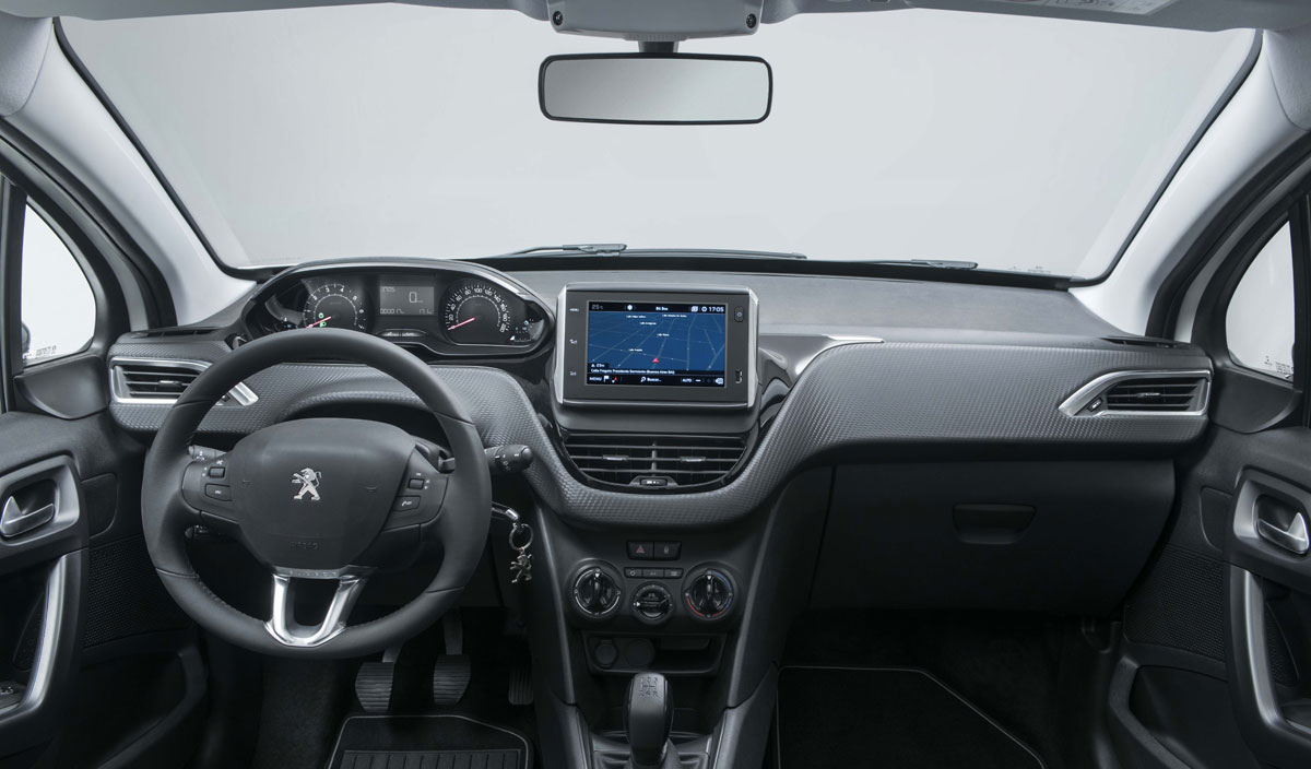 208 interior