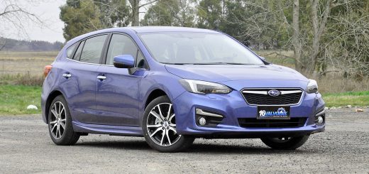 Subaru All New Impreza 5D Limited CVT