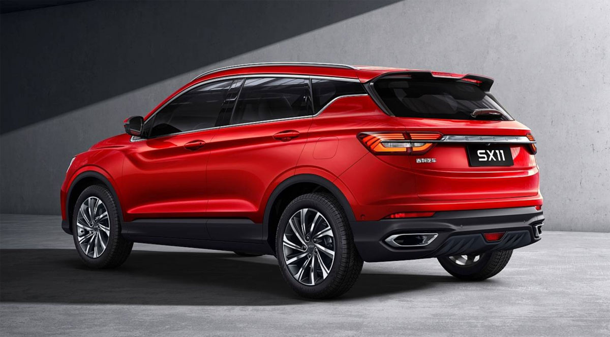 geely x11