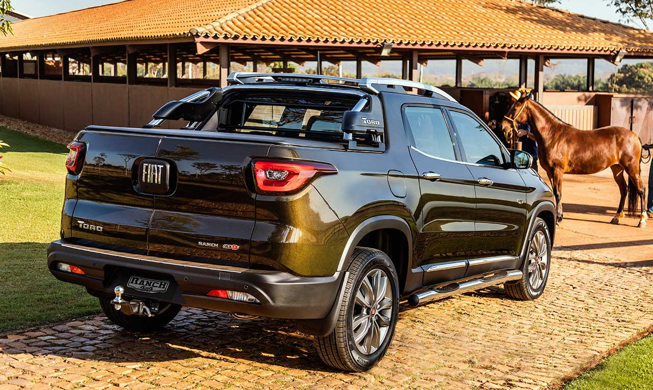 Fiat Toro Ranch