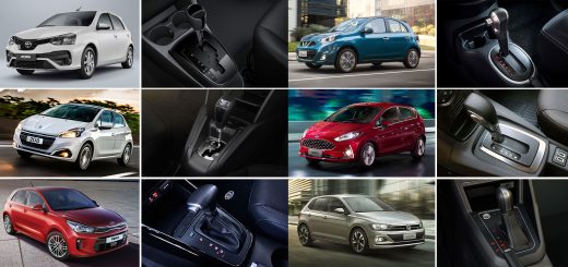 los 10 hatchbacks chicos con caja automática más baratos del mercado