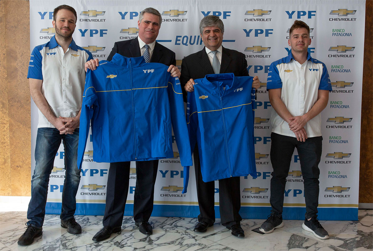 chevrolet ypf