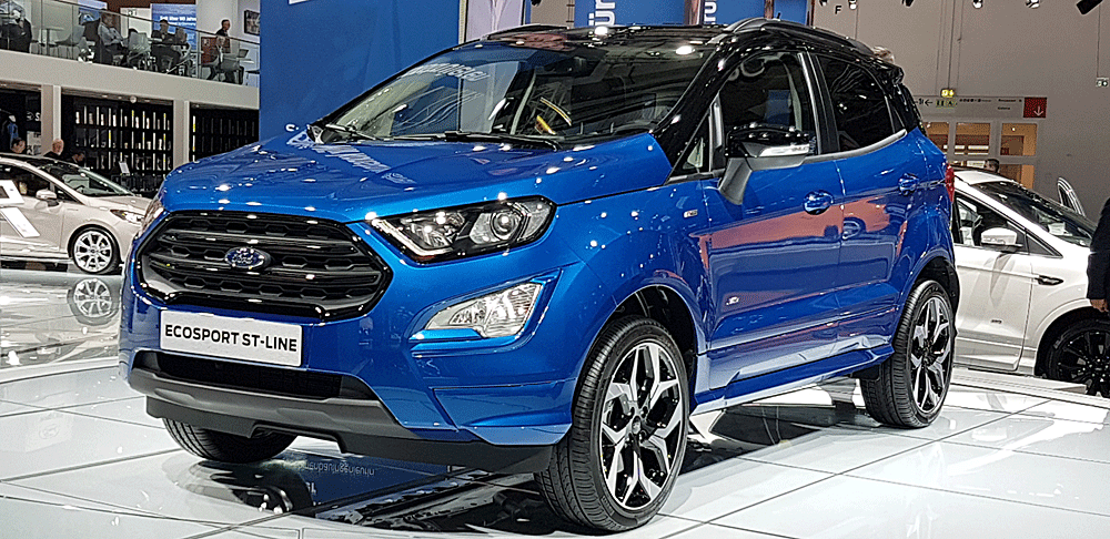 ford ecosport sin rueda