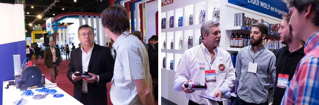 expositores Automechanika 2018