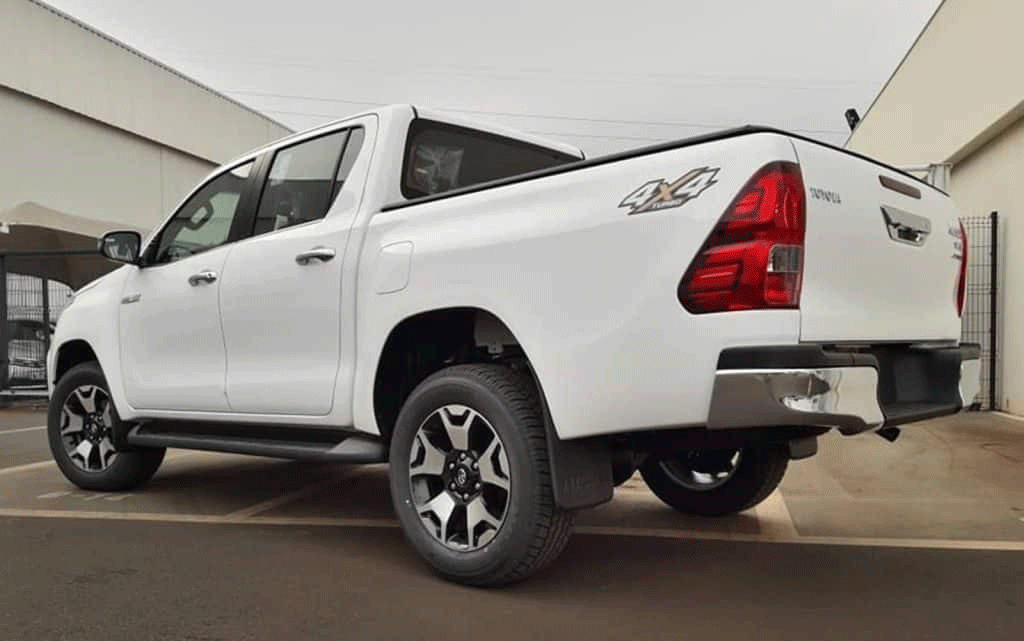 restyling de la Toyota Hilux