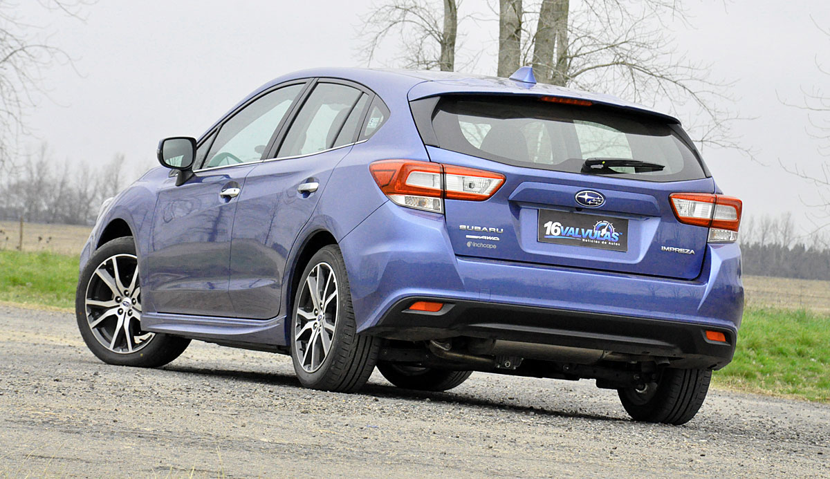 Subaru All New Impreza 5D Limited CVT atras