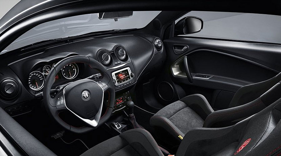 interior Alfa Romeo MiTo