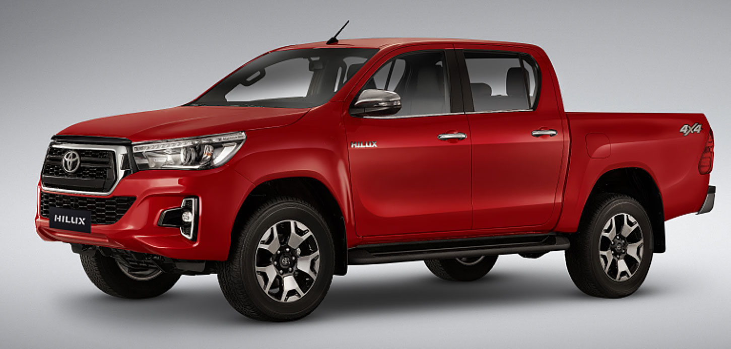 nueva toyota hilux