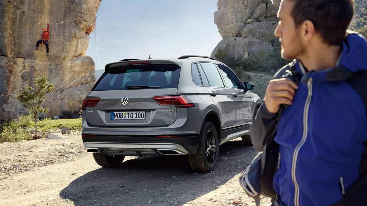 offroad tiguan