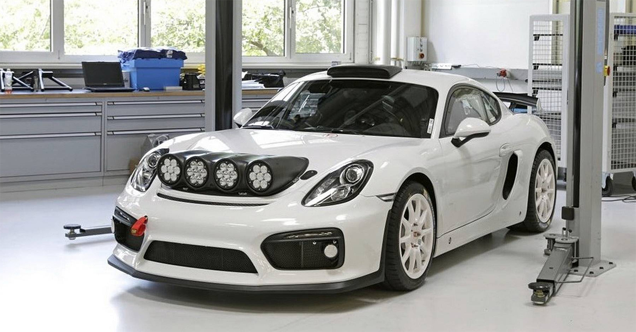 porsche cayman gt4