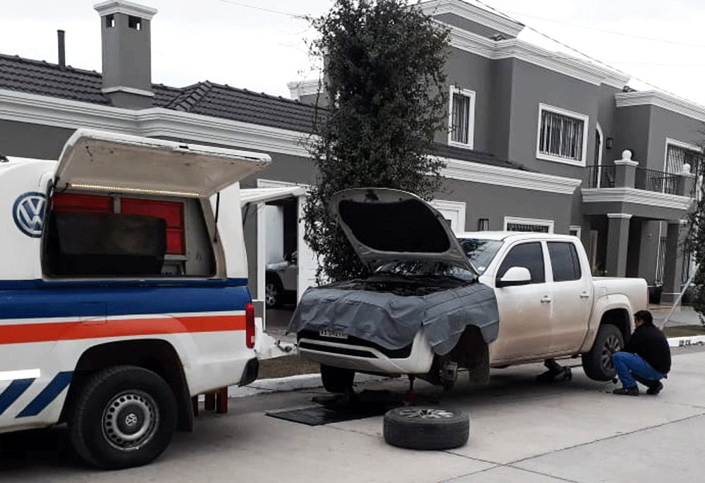 reparacion movil vw