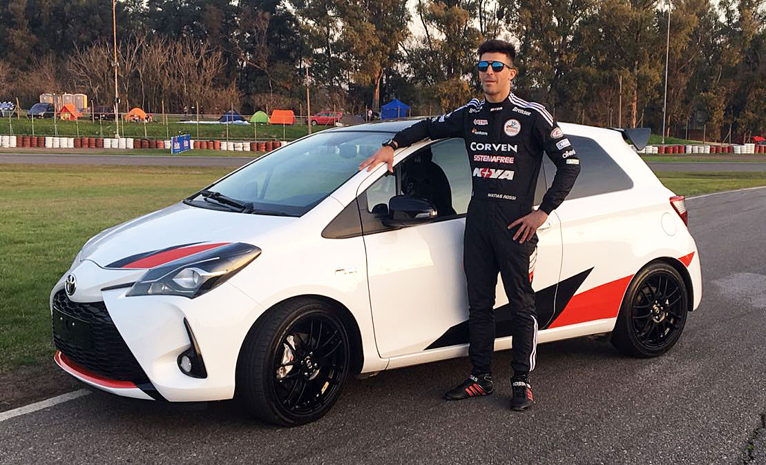 Matias rossi Toyota Yaris GRMN 212 CV