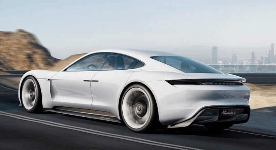 porsche taycan atras